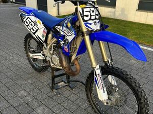 YAMAHA YZ125 2T 2016R SUPER STAN PRYWATNIE ORNETA