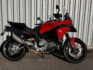 DUCATI MULTISTRADA V2 2025 890 CM3 | MOTO TRAIL | 905 KM | ROUGE | 62100 CALAIS