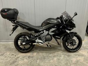 KAWASAKI ER-6 2011 650 CM3 | MOTO ROADSTER | 24 600 KM | NOIR | 90000 BELFORT