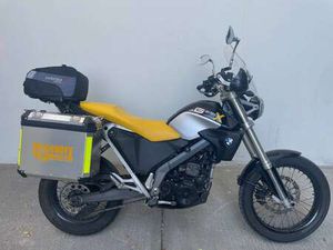 BMW G 650 XCOUNTRY ABS NERO