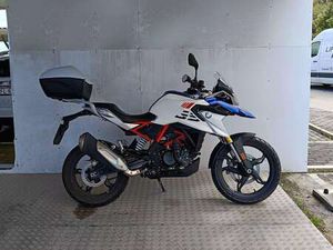 BMW G 310 GS RALLYE ABS MY21 BIANCO