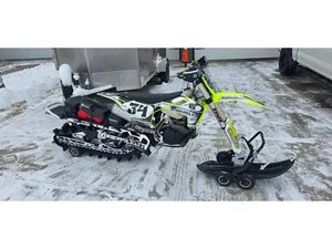 2017 HUSQVARNA 450 SNOWBIKE