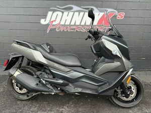 2022 BMW C 400 GT CALLISTO GRAY METALLIC 400 GT ALPINE WHITE