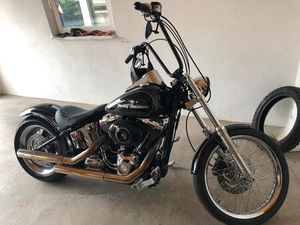 HARLEY DAVIDSON SOFTAIL CUSTOM FXSTC