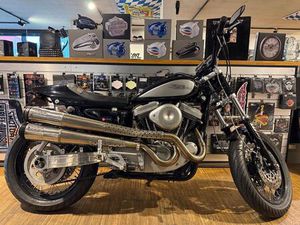HARLEY-DAVIDSON SPORTSTER XL1200S STORZ XR-FLAT-TRACK UMBAU