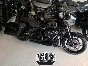 HARLEY DAVIDSON STREET GLIDE FLHX 107CUI *BLACK*STREETGLIDE ROAD