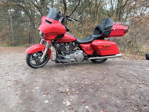 HARLEY DAVIDSON STREET GLIDE SPECIAL LAGUNA ORANGE 2018 MW 8