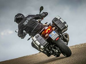 2016 APRILIA CAPONORD 1200 ABS RALLY