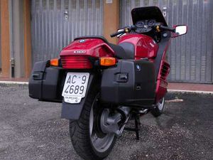 BMW K 1100 RS SPORT TOURING ROSSO