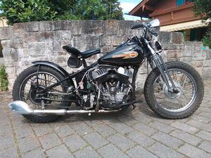 HARLEY DAVIDSON WLA /1941 UND LAVERDA SFC / 1974 OLDTIMER PAKET