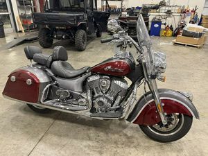 2018 INDIAN MOTORCYCLE® SPRINGFIELD® ABS THUNDER BLACK