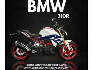 2022 BMW G 310 R