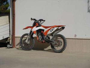 KTM 250 SX-F ARANCIONE
