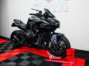 KAWASAKI Z H2 L SUPERCHARGED | ALL BLACK | 2021 L AR UITLAAT — MOTOREN | KAWASAKI — MARKTPLAATS