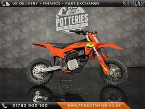 KTM SX-E 2 2025 KTM SX-E3 50 CC