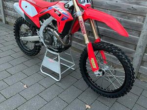 ② HONDA CRF 450 2024 + ACCESSOIRES