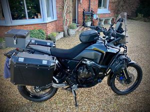 YAMAHA TENERE 700 WORLD RAID ADVENTURE PETROL MANUAL EURO 5 (73 PS) 689 CC