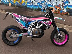 HUSQVARNA 701 SUPERMOTO 2018