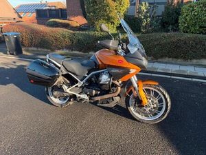 MOTO GUZZI STELVIO 1200 8V - 2 JAHRE TÜV, TOP ZUSTAND
