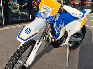 HUSQVARNA FE 350 HERITAGE 2025 0% FINANZIERUNG