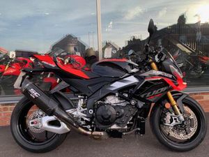 APRILIA TUONO V4 1100 FACTORY - SC PROJECT EXHAUST - APRILIA WARRANTY 03/04/27