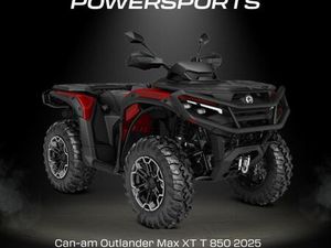CAN-AM OUTLANDER MAX XT T 850 2025 - CAN-AM MAIN DEALER - NOW 700 OFF!