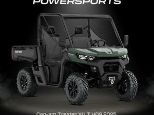 TRAXTER HD9 XU T 2025 MODEL - CANAM MAIN DEALER - DISCOVER THE CAB KIT OFFER!