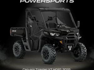 TRAXTER XT HD10 INT 2025 MODEL - CAN-AM DEALER - DISCOVER THE CAB KIT OFFER!