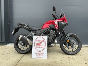 HONDA NX 500 2025 500 CM3 | MOTO TRAIL | 363 KM | ROUGE | 28630 FONTENAY SUR EURE