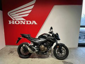 HONDA CB 500 F 2021 500 CM3 | MOTO ROADSTER | 26 700 KM | NOIR | 35132 VEZIN LE COQUET