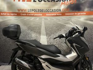 HONDA FORZA 300 ABS 2020 300 CM3 | SCOOTER | 9 100 KM | GRIS | 78430 LOUVECIENNES