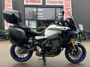 YAMAHA TRACER 9 GT 2021 900 CM3 | MOTO ROUTIÈRE | 17 252 KM | GRIS | 71100 SEVREY