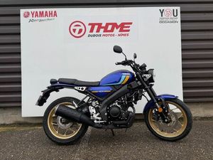 YAMAHA XSR 125 2025 125 CM3 | MOTO ROADSTER | 3 669 KM | BLEU | 30900 NIMES