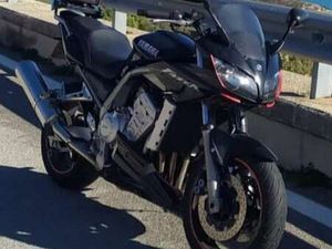 YAMAHA FZS 1000 FAZER 1000 ISCRITTA ASI NERO