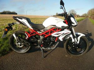 2023 BENELLI BN125 PRISTINE PART EX / CREDIT/DEBIT CARDS WELCOME.