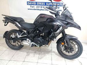 BENELLI TRK 502 E5 ROAD ADVENTURE 22-REG ONLY 2320 MILES WITH EXTRAS £3499.OTR