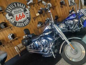 HARLEY DAVIDSON FAT BOY CENTENÁRIA BAIXA DA BANHEIRA E VALE DA AMOREIRA