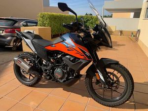 KTM 390 ADVENTURE ALCABIDECHE