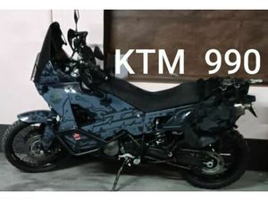 KTM 990 ADVENTURE FULL EXTRAS GUILHUFE E URRÔ