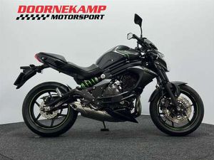 KAWASAKI ER - 6 N ABS GROEN