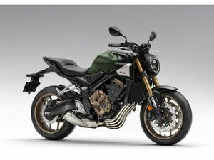 HONDA CB 650 R E-CLUTCH, NAKED, OCCASION, CHF 0.-