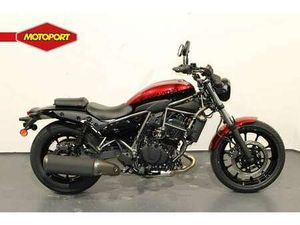 KAWASAKI ELIMINATOR 500 ZWART