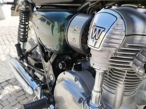 KAWASAKI W800 CLÁSSICA NOSSA SENHORA DA VILA, NOSSA SENHORA DO BISPO E SILVEIRAS