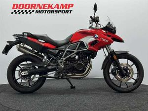 BMW F 700 GS ROOD