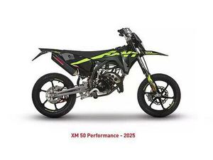FANTIC 50 CC M PERFORMANCE 2-TAKT NY MODELL.