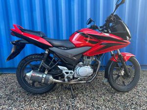 HONDA, CBF, 2012, 125 (CC)