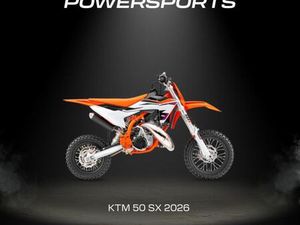 KTM 50 SX 2026 MODEL - KTM MAIN DEALER - RESERVE NOW