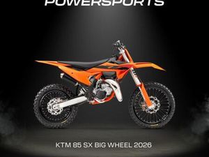 SX 85 19/16 2026 MODEL - KTM MAIN DEALER - RESERVE NOW
