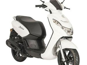 PEUGEOT KISBEE 50 4-TAKT NY 2025 MODELL.