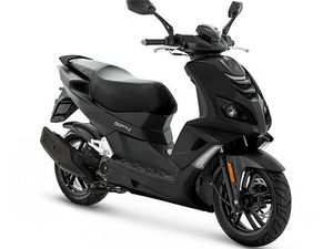PEUGEOT SPEEDFIGHT 4 | SPORTSSCOOTER I NYE FARGER!